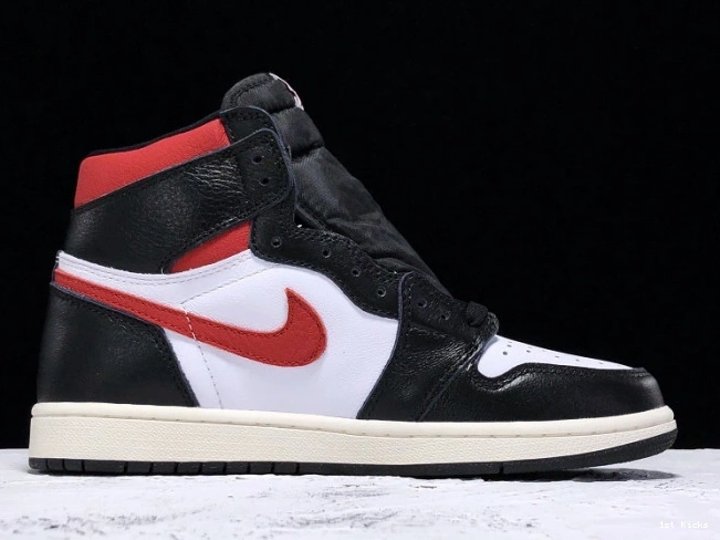 - OG Air 1 'Gym Retro 061 High 555088 Jordan Red' 0702
